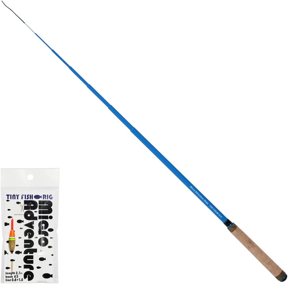 Micro Adventure Stick Tiny Fish + RIG 210 Cyan (Cyan)