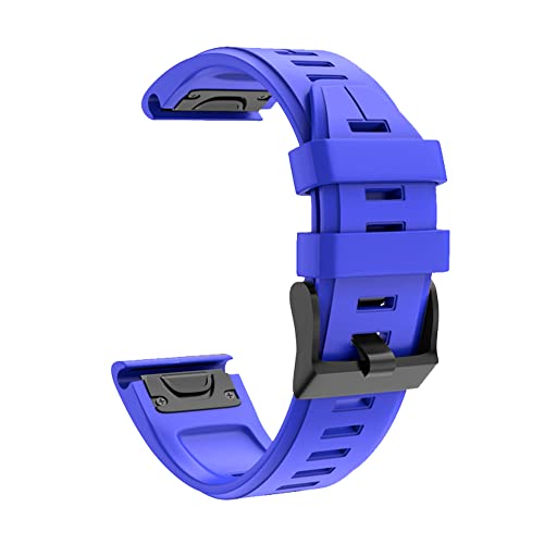Bracelet Garmin Fenix 5S en silicone agate rose et accessoires 20mm - 5