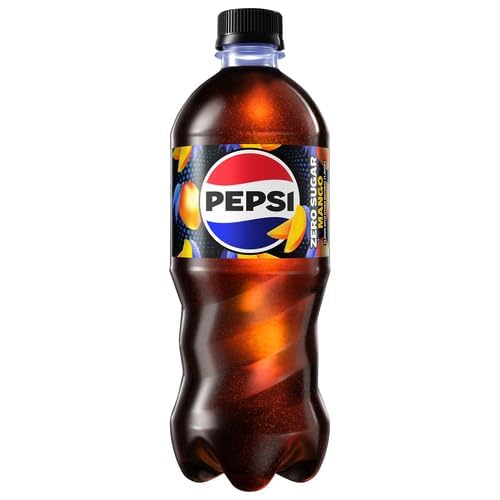 Image of Pepsi Mango Zero Sugar 20oz, 20 Fl Oz