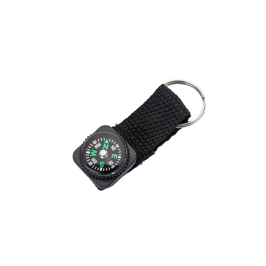 Boussole d'edc et boucle de sangle pour randonnée et camping