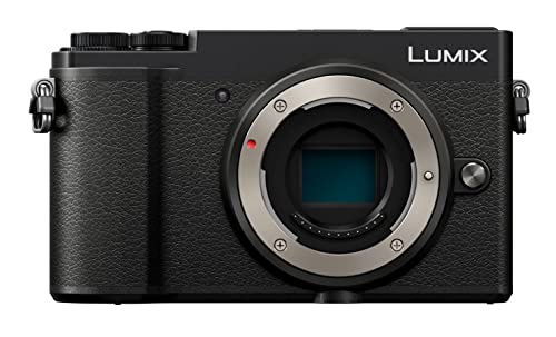 Panasonic Lumix G Dc-Gx9 Boîtier Milc 20,3 MP Live Mos 5184 X 3888 Pixels Noir - Appareils Photos Numériques (20,3 MP, 5184 X 3888 Pixels, Live Mos, 4K Ultra...