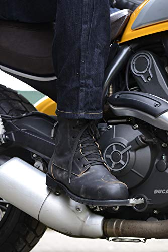 Image of Oxford - Merton Waterproof Leather Boots