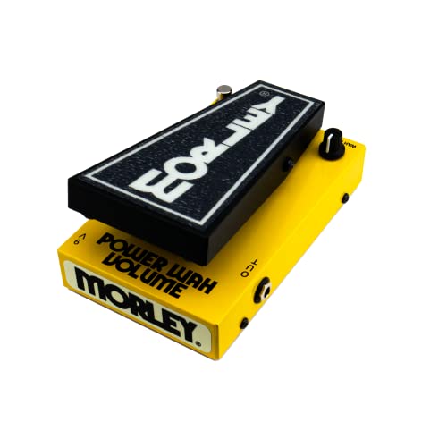 Morley – 20/20 POWER WAH VOLUME – Pédale Wah et Volume – jaune - Les Beatles, Paul McCartney, John Lennon, RIngo Starr, George Harrison Morley - 20/20 POWER WAH VOLUME - Pédale Wah et Volume - jaune – Image 4