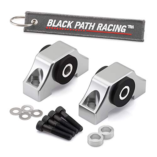 Blackpath - Fits 1994-2001 Acura Engine Torque Mount Integra B16 + B18 + B20 + D15 + D16 + D17 Motor Mounts (Polished) T6 Billet #TOP1