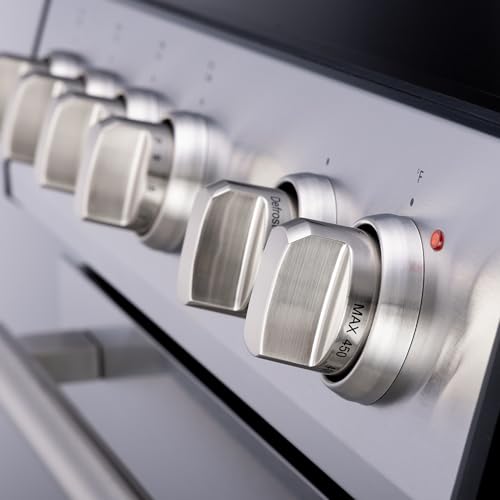 FORNO – Leonardo Espresso 30-inch Slide-In Electric Induction in Stainless-Steel