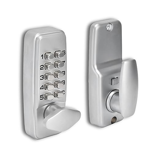 Serratura con password meccanica Serratura a combinazione multifunzionale impermeabile ignifuga in lega di zinco intelligente con codice Keyless Serratura a combinazione per l'home office