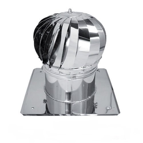 Giratorio para chimenea (Chimenea Chimenea bola Wind Cilindro de campana extractora