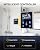 KYX RV Tankless Water Heater 67,000 BTU - Propane Instant Camper Water Heater with Shower head and 15 x 15 inches White Door, High Altitude Available, DC 12V, External Water Outlet & Remote Controller