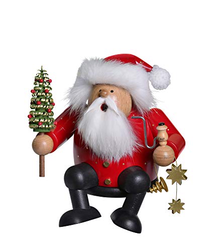 Unbekannt Räuchermännchen Weihnachtsmann - Kantenhocker - 16 cm