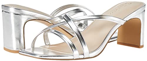 Image of The Drop Women's Amelie Strappy Square Toe Heeled Sandal