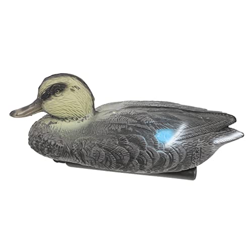 Toddmomy Statue de Jardin Canard Réaliste pour Chasse et Décoration Extérieure, Modèle Eva Solide Résistant à l'usure, Accessoire Flottant pour Jardin et Pelouse, Ornement Imitation Canard Polyvalent
