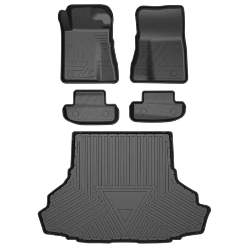 Tapis de coffre Ford Mustang 6 protégez votre sol contre les fuites bac imperméable