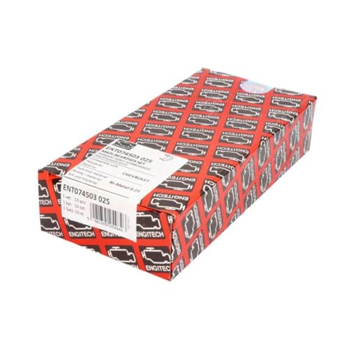 ENGITECH ENT074503 025 Cojinete de cigüeñal Casquillo de Biela Cojinete de Biela