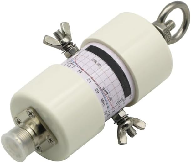 500W 1:1 Waterproof HF Balun for 160m - 6m Bands (1.8-50MHz) Waterproof DIY inverted V antenna Shortwave antenna balun NEW, white