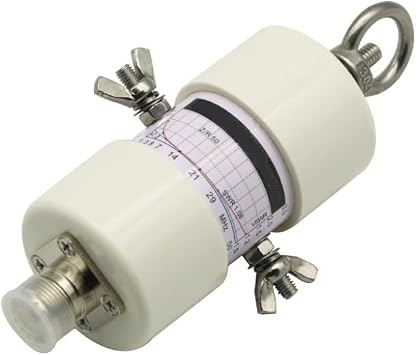 500W 11 Waterproof HF Balun for 160m - 6m Bands 1.8-50MHz Waterproof DIY inverted V antenna Shortwave antenna balun NEW, white