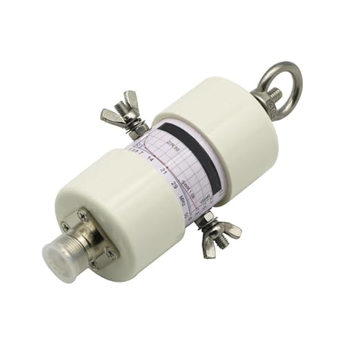 Balun HF impermeável 500W 1:1 para bandas de 160 m - 6 m (1-50 MHz) à prova d'água DIY antena V inv