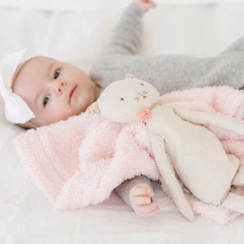 Image of SARANONI Bamboni Luxury Baby Blanket (Light Pink, Mini 15" x 20")