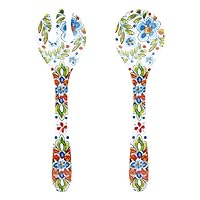 Algopix Similar Product 7 - Le Cadeaux Madrid White Melamine Salad