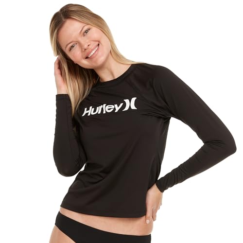 Hurley Rash Guard For Women, Womens Rash Guard Long Sleeve Shirts thumb #3