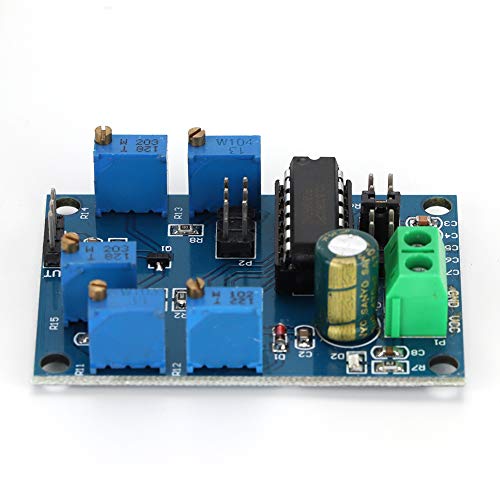 Image of Ciglow ICL8038 Medium /Low Frequency Sine /Triangular /Rectangular Signal Generator Module with Multi-Waveform Output