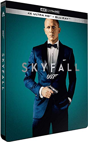 Skyfall [4K Ultra-HD + Blu-Ray-Édition boîtier SteelBook]