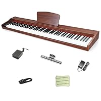 Amazon | 【木製電子ピアノ】Longeye ロンアイ 電子ピアノ 88鍵盤