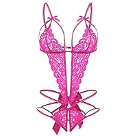 ワンピース Katie STRIPTEASE baby doll lace black Black lace baby doll | BODYLINE & LunaBelle