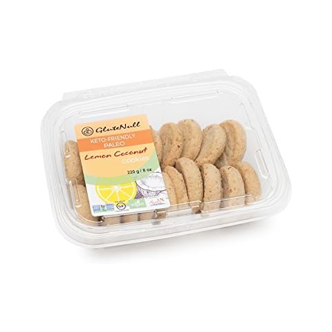 GLUTENULL Lemon Coconut Keto Cookies, 8 OZ Cover