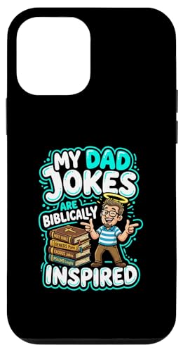 My Dad Jokes Are Biblically Inspired Dad Faith �X�}�z�P�[�X iPhone 12 mini �p