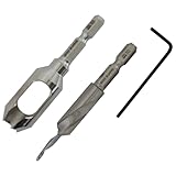 スターエム 58S-S3510 皿取錐&埋木錐セット 3.5×10×10