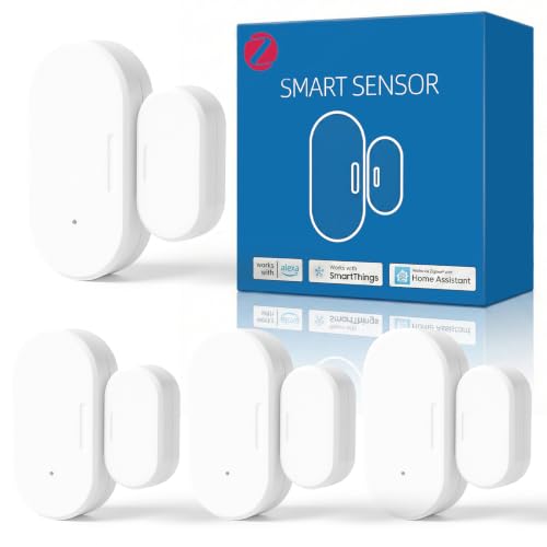 4-Pack Zigbee Door Sensor