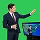 Grüner Hintergrund Stoff, 2M x 3M Grüner Hintergrund Video, Reiner Farbton Hintergrundstoff Greenscreen mit 4 Befestigungsclips, Geeignet für Fotografie, Livestreaming und TV-Aufnahmen