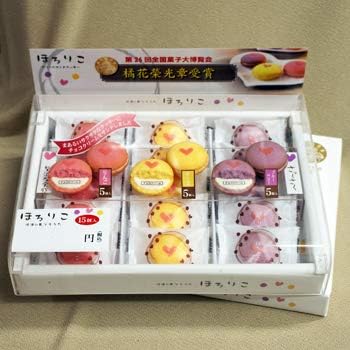 Amazon 第26回全国菓子大博覧会 橘花栄光章受賞 信濃の菓ぞえうた ほろりこ大 2箱 お土産どんぐり長野 ビスケット クッキー 通販