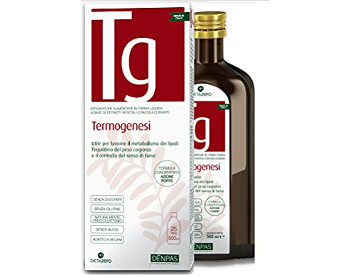 ZERO Termogenico Naturale Brucia Grassi, 500ml - Dimagrante Forte Pancia e Fianchi - Aiuta Controllare senso di Fame - Favorisce il Metabolismo - Con Estratti di Carciofo, Ananas, Rodiola, Curcuma