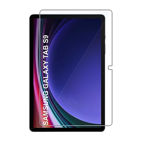 Image of CEDO Samsung Tab S9 (11 inch) Tempered Glass | Screen Protector Clear Tempered Glass for Samsung Galaxy Tab S9 (11 inch) SM-X710 / SM-X716B
