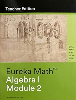 Paperback Eureka Math A Story of Functions, Algebra I Module 2, Teacher Edition, c. 2015 9781632556288, 1632556286 Book
