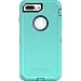 OtterBox DEFENDER SERIES Case for iPhone 8 Plus & iPhone 7 Plus (ONLY) - Retail Packaging - BOREALIS (TEMPEST BLUE/AQUA MINT)