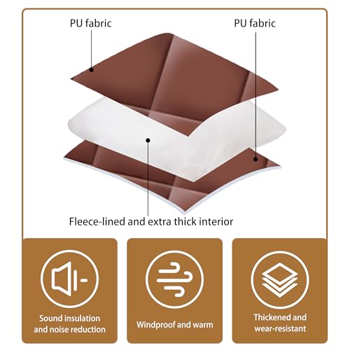 Rideau isolant porte thermique pour animaux de compagnie fermeture magnétique 80x202cm