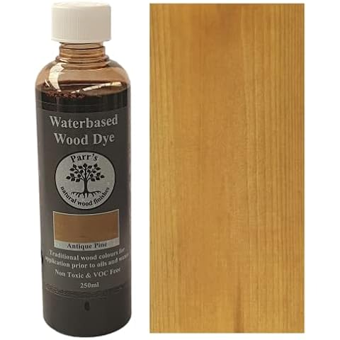 Parr's Water Based Antique Pine Wood Stain Cover