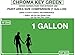 ChromaKey Green Paint 1 Gallon Green Screen Equivalent