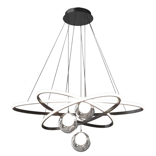 PyramDFC Best Ceiling Light for Eye Comfort, Open Concept Living