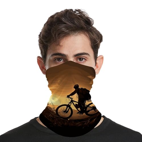 Pasamontaña transpirable y a prueba de viento para ciclismo de montaña, protección contra el polvo y el sol, para hombre y mujer miniatura 3