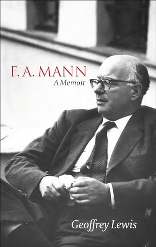 F.A. Mann: A Memoir view 2