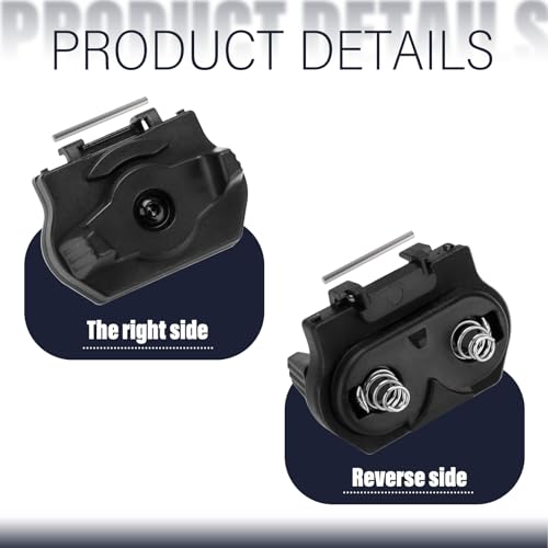 Image of 691136 Flashlight Battery Door Replacement for Tactifcal Using | Flashlight Pressure Switch Rugged Replacement, Battery Cover Built for Tactical Flashlight Use, Snaps Securely Into Place