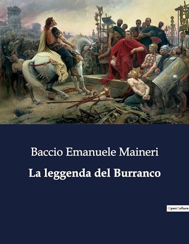 La leggenda del Burranco (Italian Edition)