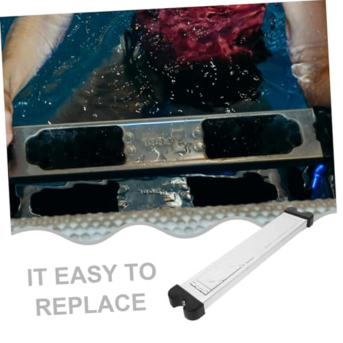 Escalón de reemplazo antideslizante para escalera de piscina miniatura 4