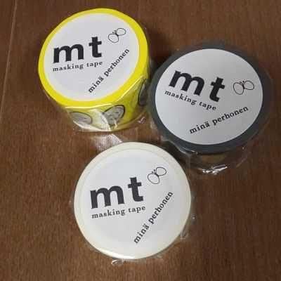 ??????? mt x mina perhonen 3 Types Thick and fine maste, 3 roll Set, m48856259616