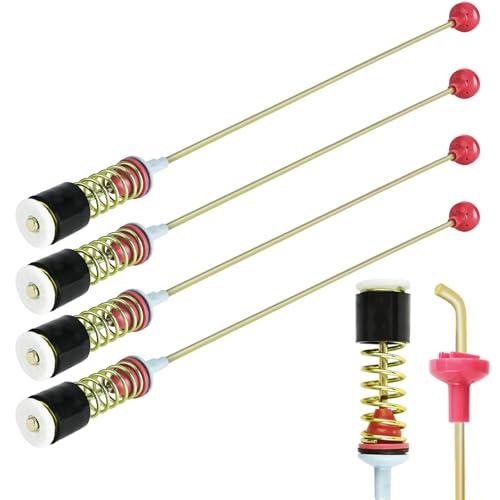 Upgraded DC97-16350U DC97-16350S DC97-16350T WA50R5200AW/US WA50R5400AV/US Washer Suspension Rods for Samsung WA45T3200AW/A4 WA45N3050AW/A4 WA50R5400AW/US WA45T3400AP/A4 WA45T3400AV/A4 WA50T5300AC/US