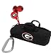 AudioSpice NCAA Georgia Bulldogs Scorch Earbuds with Bud Bag