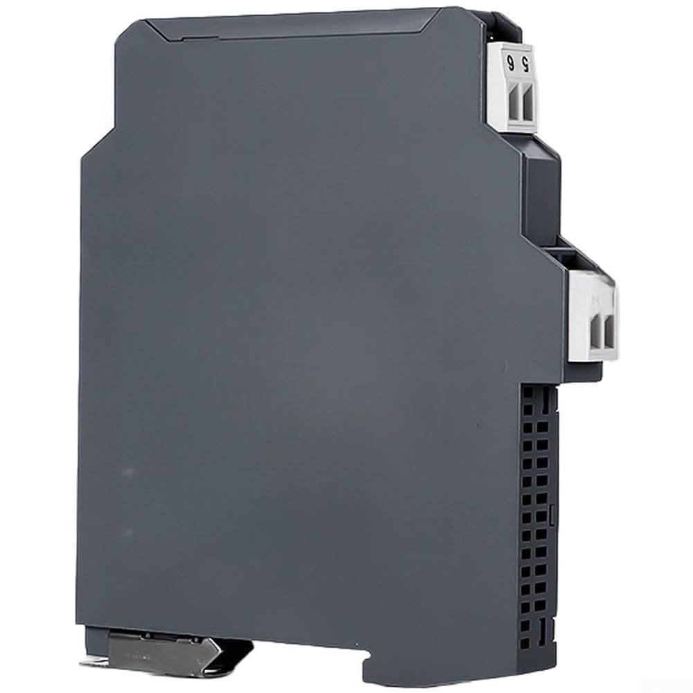 Conversor de señal 4-20 mA a 0-5 V para control PLC